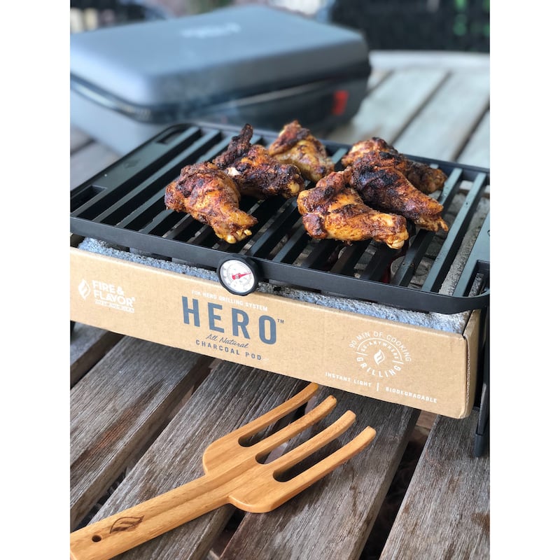 Fire & Flavor Hero Grill System