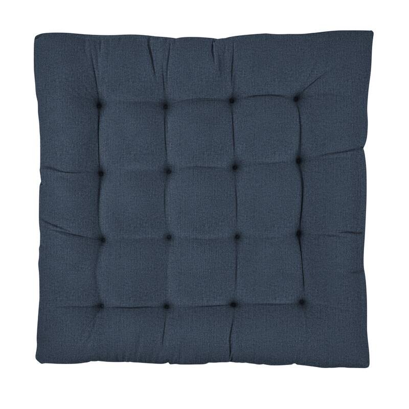 Sorra Home Sunbrella Outdoor Tufted Floor Pillow Single