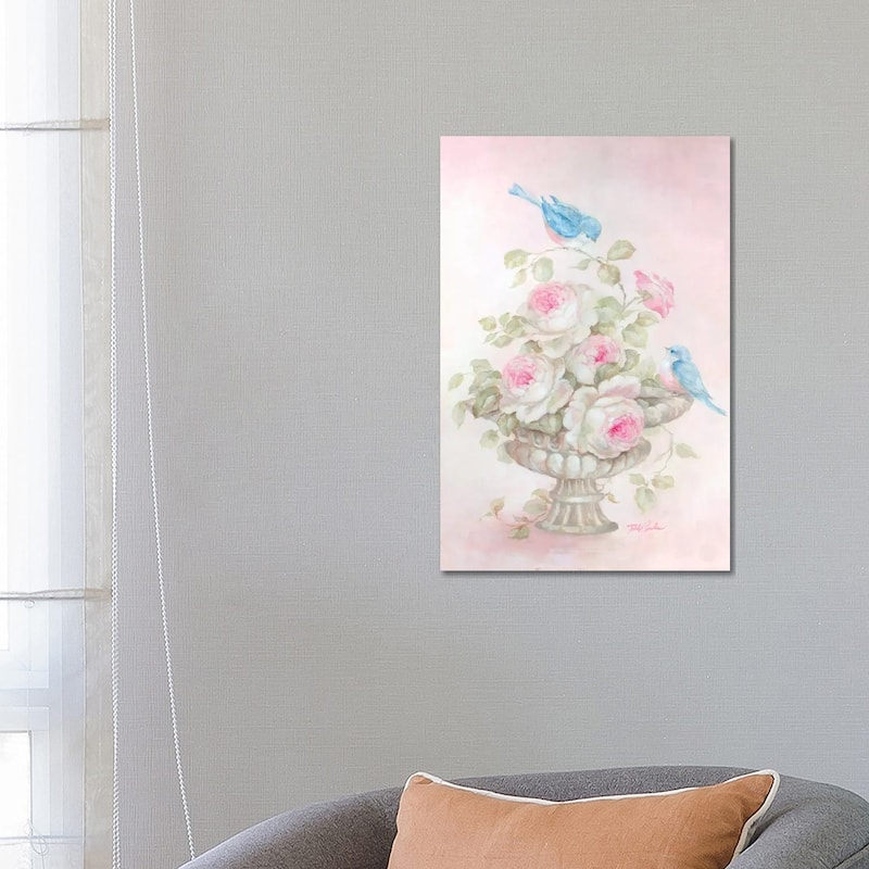 iCanvas "Sweet Rose Song" by Debi Coules Canvas Print - 26x18x1.5