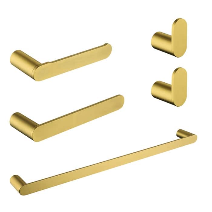 5-Piece Bathroom Hardware Set