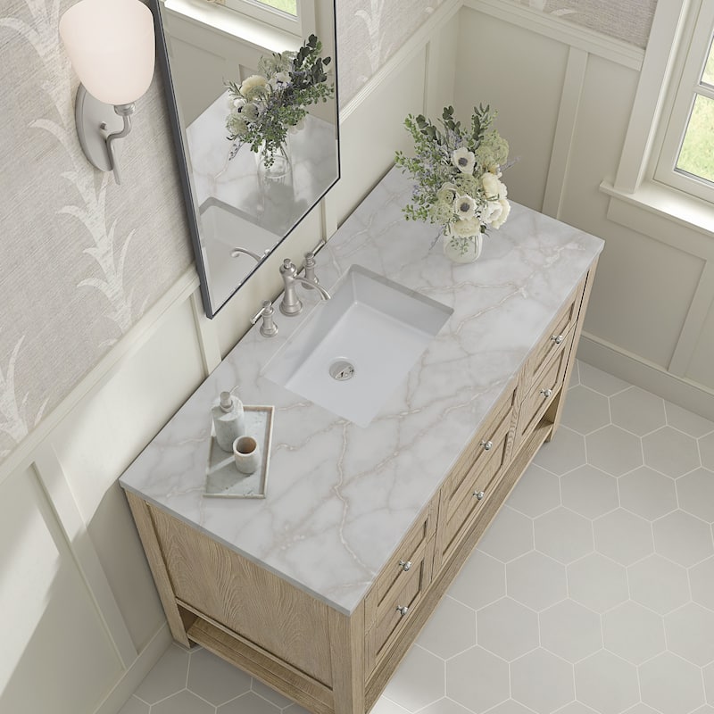 James Martin Vanities 330-V48-FVSL Breckenridge 48" Free Standing