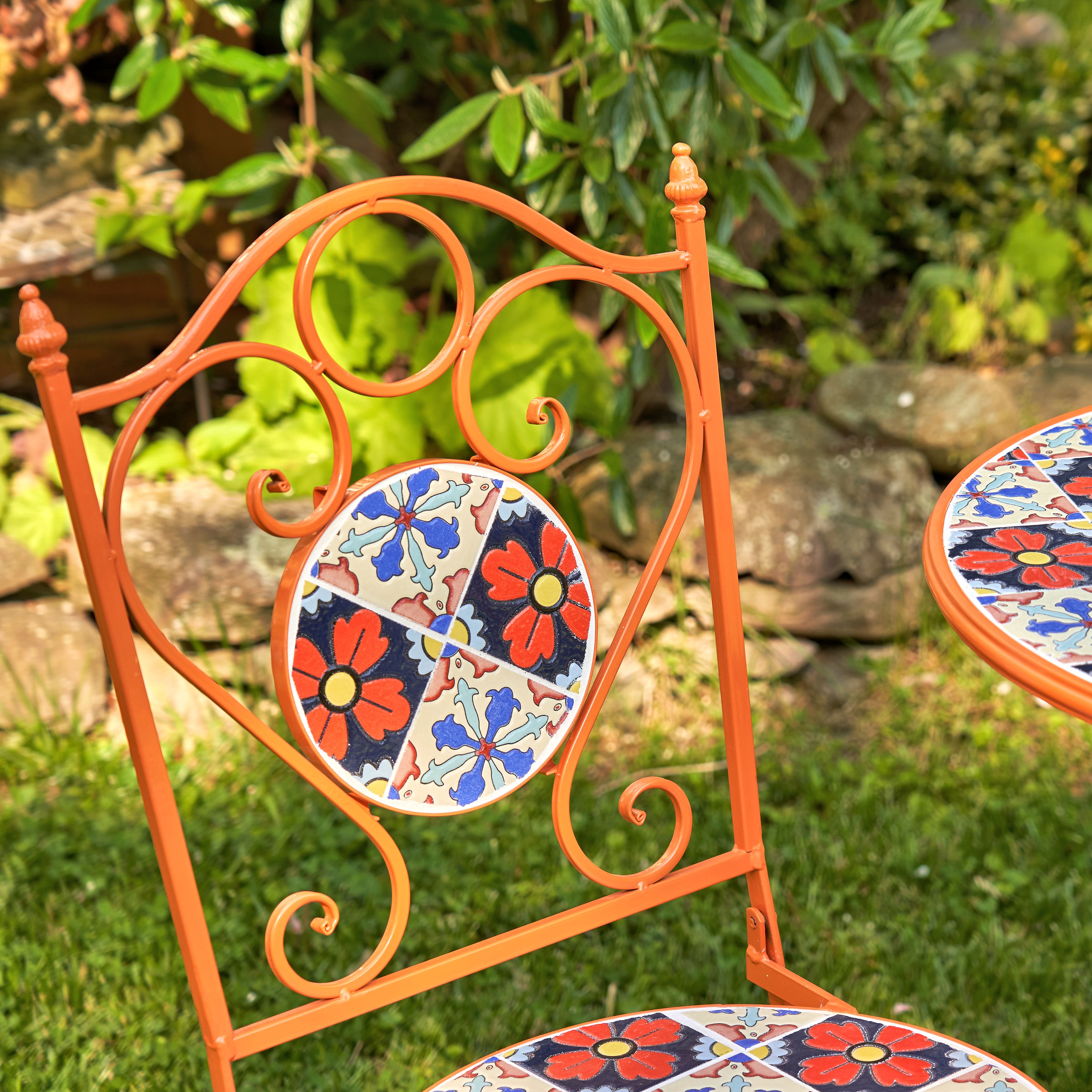 Mexican shop bistro set