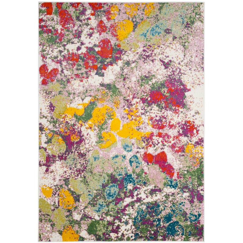 SAFAVIEH Watercolor Sophie Modern Abstract Rug