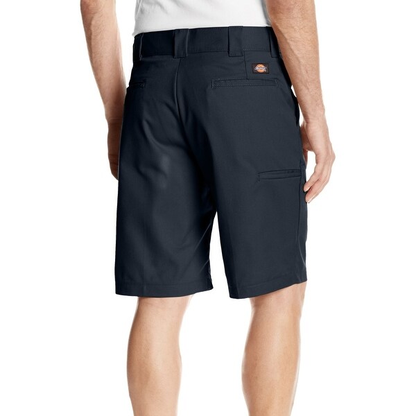 dark blue work shorts
