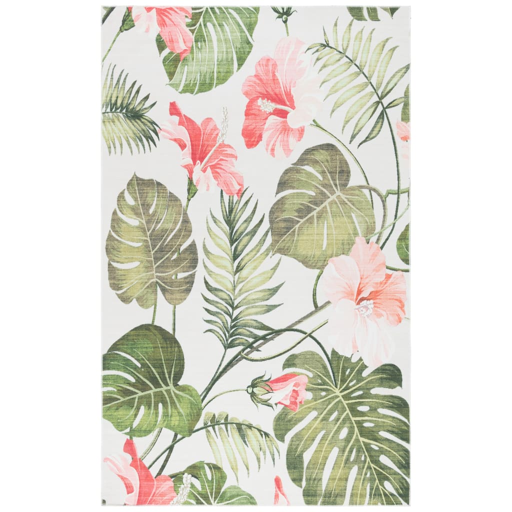 SAFAVIEH Malibu Wiebcke Machine Washable & Slip Resistant Rug