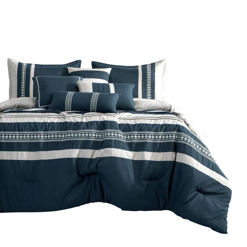 INGALLS Luxury 7 Piece Comforter Set