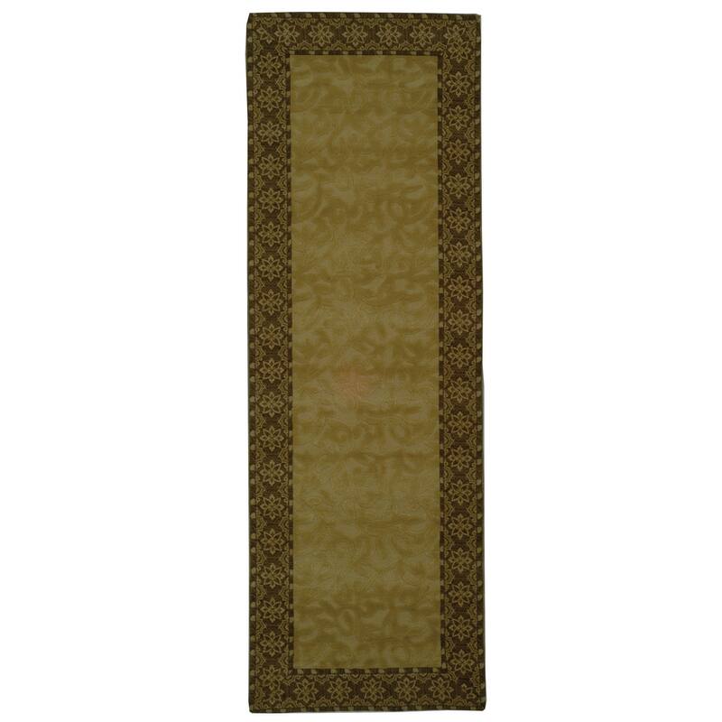 SAFAVIEH Hamilton Daja Border Chenille Rug - 2'6" x 8' Runner - Multi - Runner