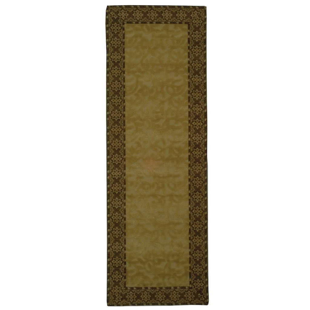 SAFAVIEH Hamilton Daja Border Chenille Rug