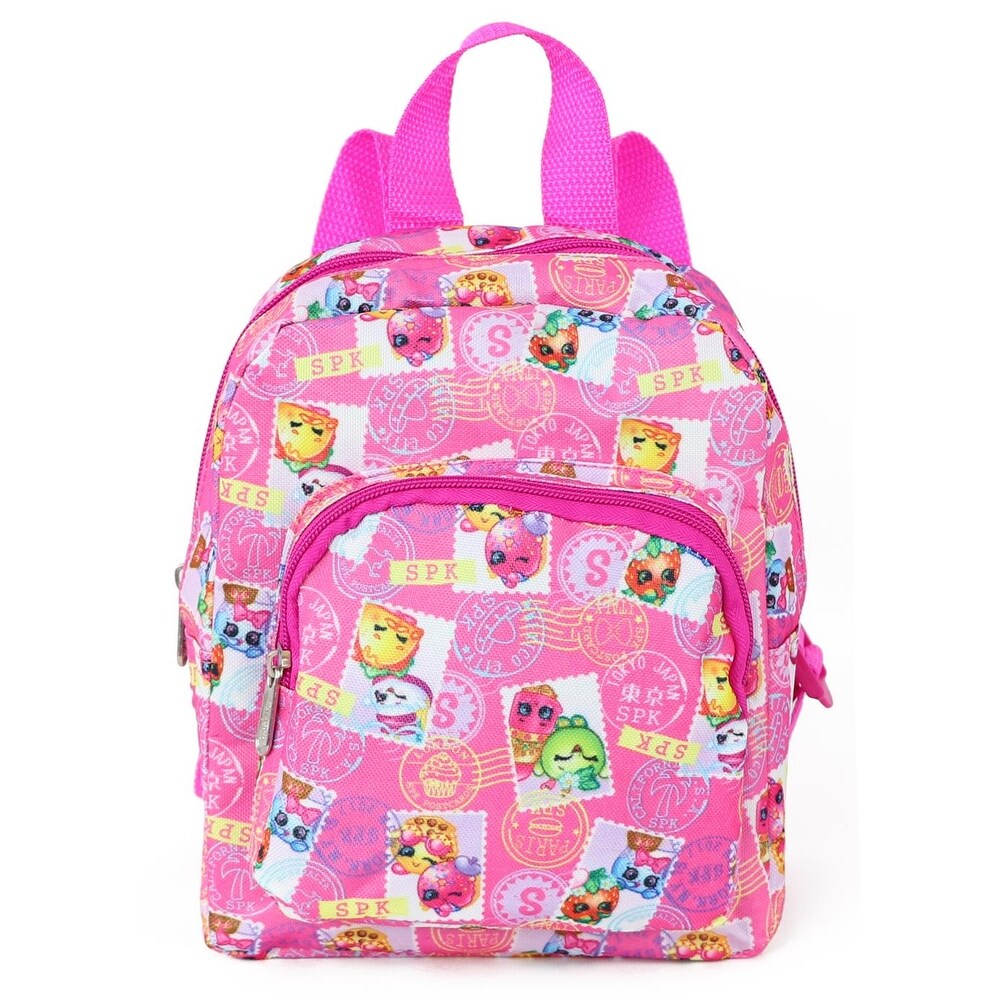 shopkins mini backpack