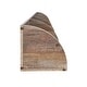 preview thumbnail 92 of 104, Q-Max 5-tier Wood Display Corner Bookcase