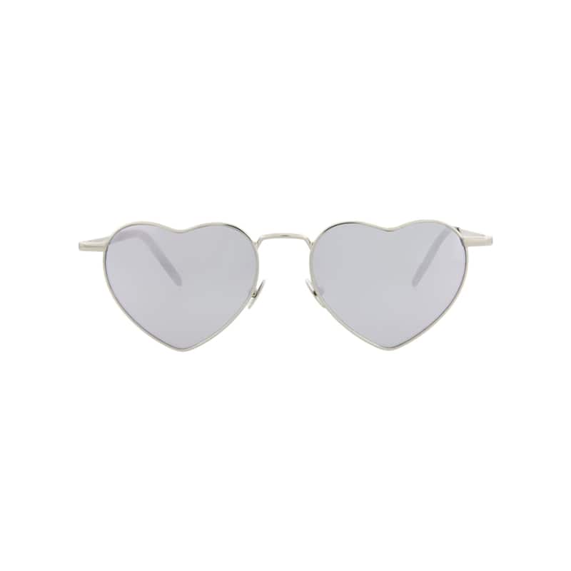 Saint Laurent SL 301 LouLou Metal-Frame Sunglasses - One Size