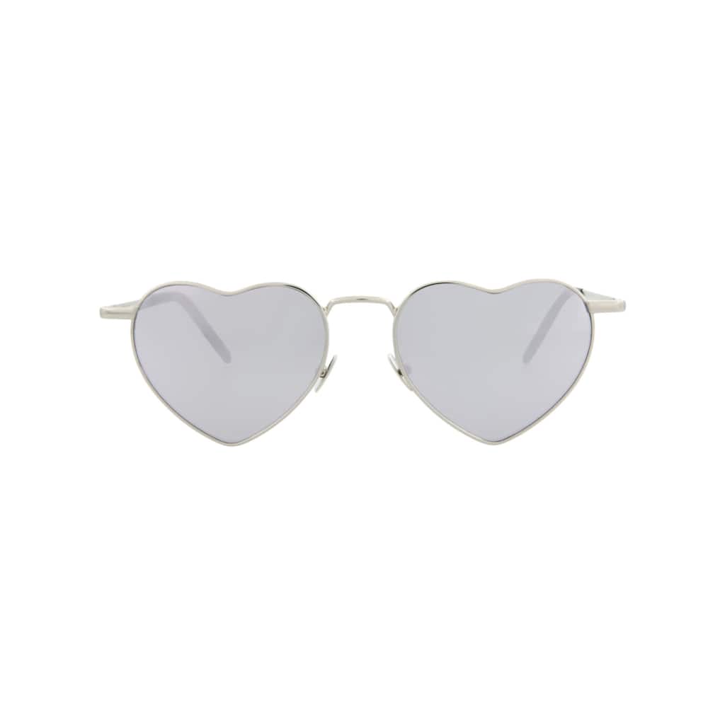 Saint Laurent SL 301 LouLou Metal-Frame Sunglasses - One Size