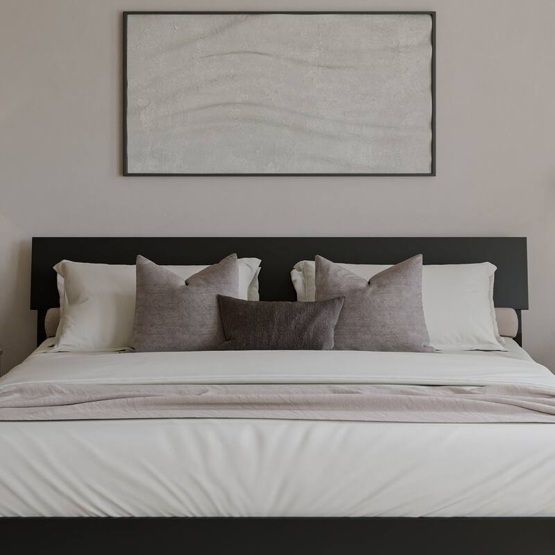 Bradford Platform Bed with Adjustable Headboard