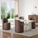 Option PU BROWN 4SET