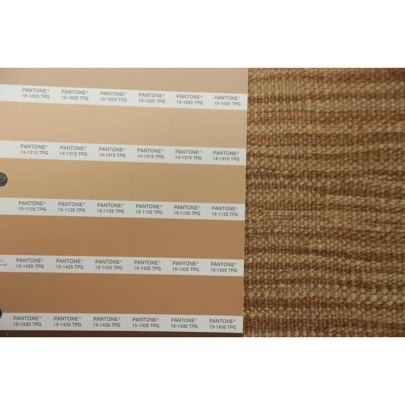Hand Woven Southwestern Wool Multi-Colored Geometric Area Rug - 9' 10'' X 8' 10''