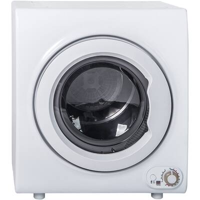 2.65 Cu.Ft Compact Laundry Dryer, 9 LBS Capacity, 1400W Drying Power, Easy Control
