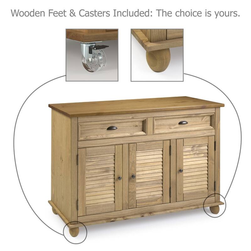 Sideboard Easy Assembly