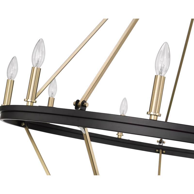 Millennium Lighting Carruth 15 Chandelier Ceiling Light - 15 Lights