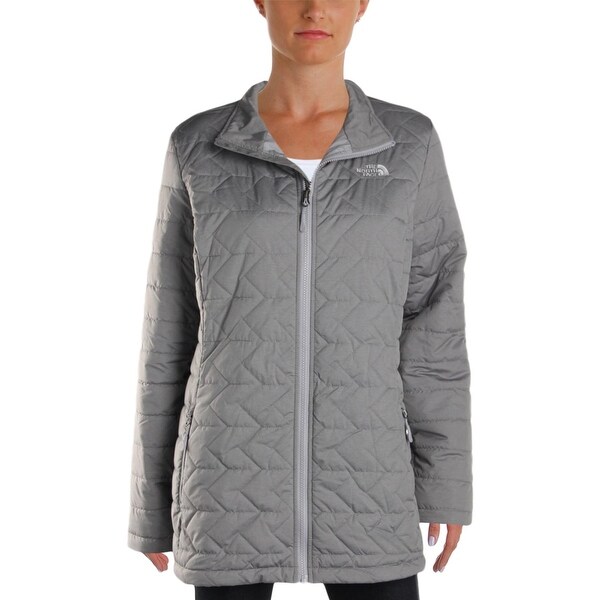 north face quilted coat