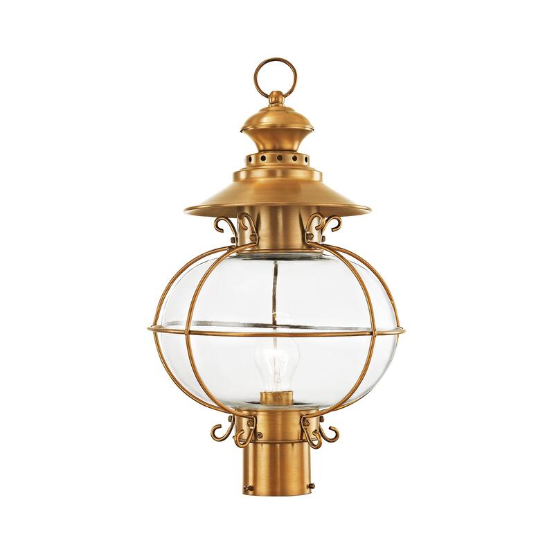 Livex Lighting Harbor 1 Light Outdoor Post Light
