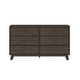 preview thumbnail 13 of 58, Max and Lily Solid Wood 6-Drawer Dresser