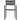 6 Piece Dining Chair Set, Grey Aluminum Frame, Stackable - 22 Inch - 22" x 22" x 34"