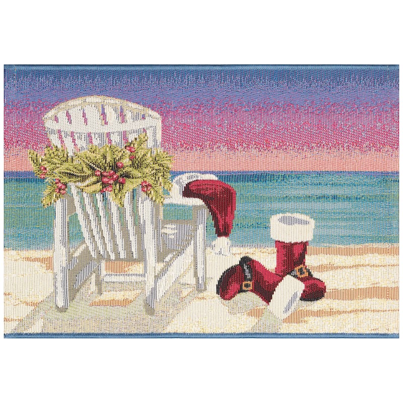 Liora Manne Esencia Santa Siesta Indoor/Outdoor Mat