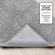 preview thumbnail 97 of 197, Hearth & Harbor Non-Slip Super Plush Chenille Bathroom Rugs