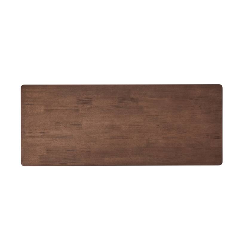 Vienna Modern Faux Wood Desk with Veneer by Christopher Knight Home