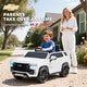 preview thumbnail 40 of 52, Aosom Chevrolet TAHOE Licensed Kids Ride on Car, 12V Battery Powered Kids Electric Car with Remote Control
