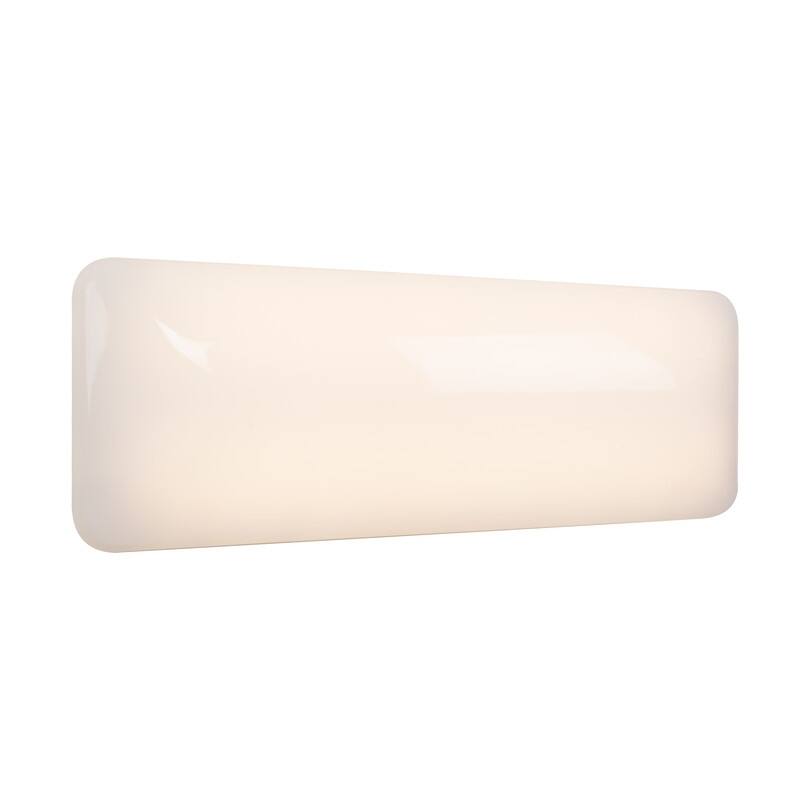 Yosemite Home Decor Light White Fluorescent Overhead Puff Light