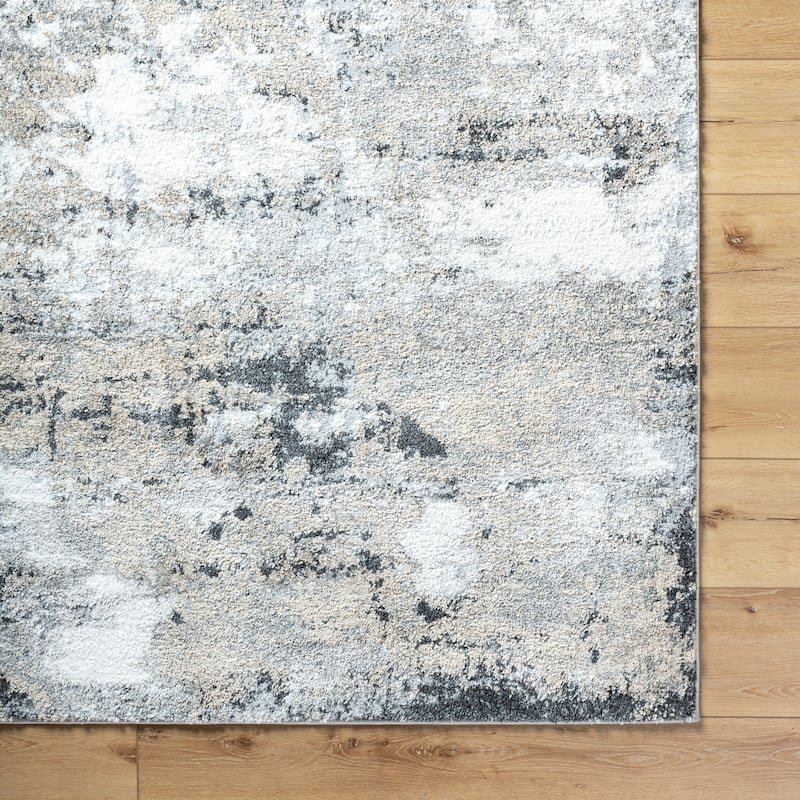 Livabliss Casual Portofino Abstract Area Rug