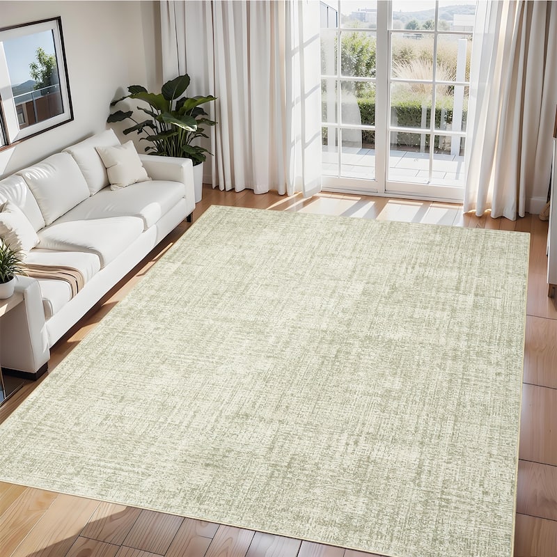 Garvee Modern Timeless Solid Area Rug