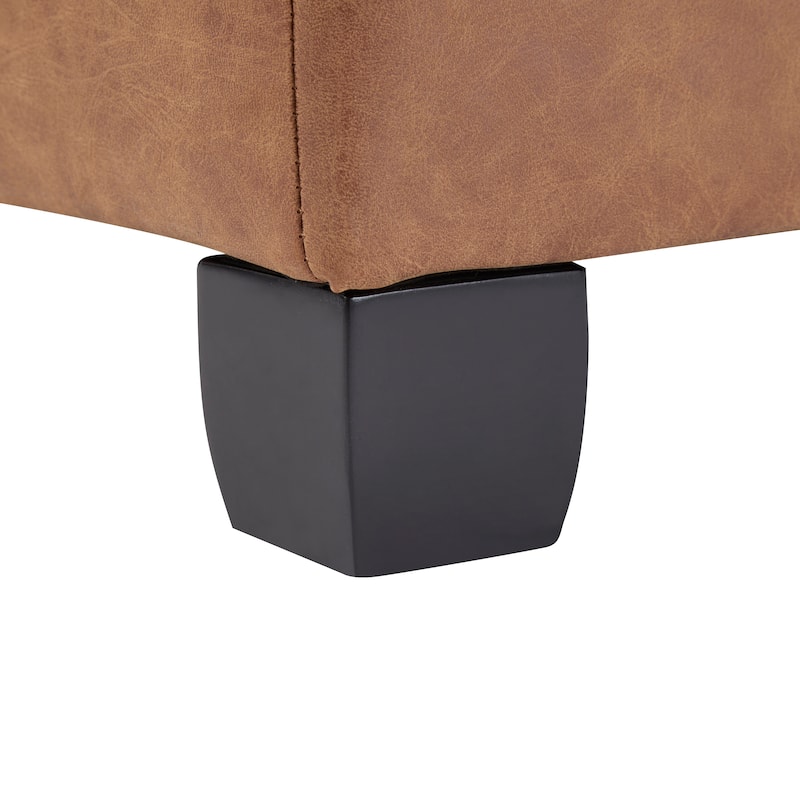 Carlsbad Tufted Square Storage Ottoman by Christopher Knight Home