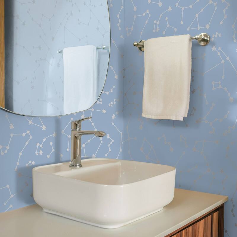 Tempaper Constellations by Novogratz Peel and Stick Wallpaper