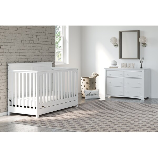 graco crib set
