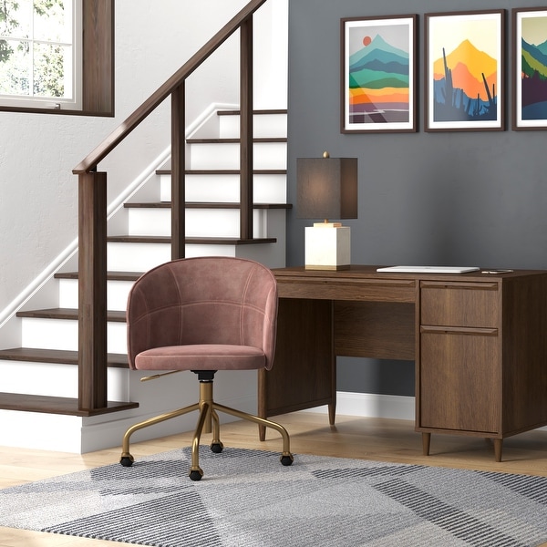 Craft desk 2025 chair