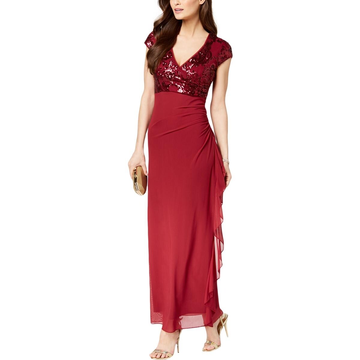 betsy and adam petite formal dresses