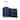 2PCS Soft-sided Fabric Luggage Roller Luggage Lightweight 20"+28" Blue