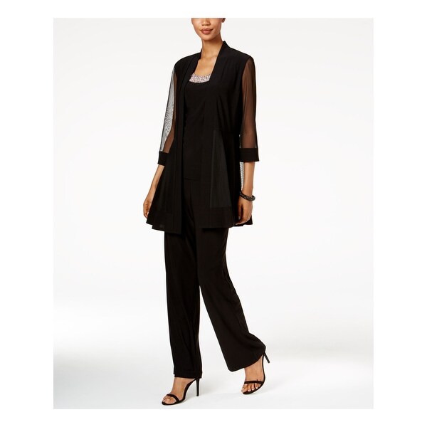 black evening jacket womens