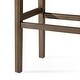 preview thumbnail 68 of 98, Maven Lane 31" Adrien Saddle Kitchen Bar Height Stool - N/A