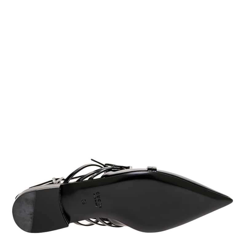 Gucci Strappy Ballet Flat