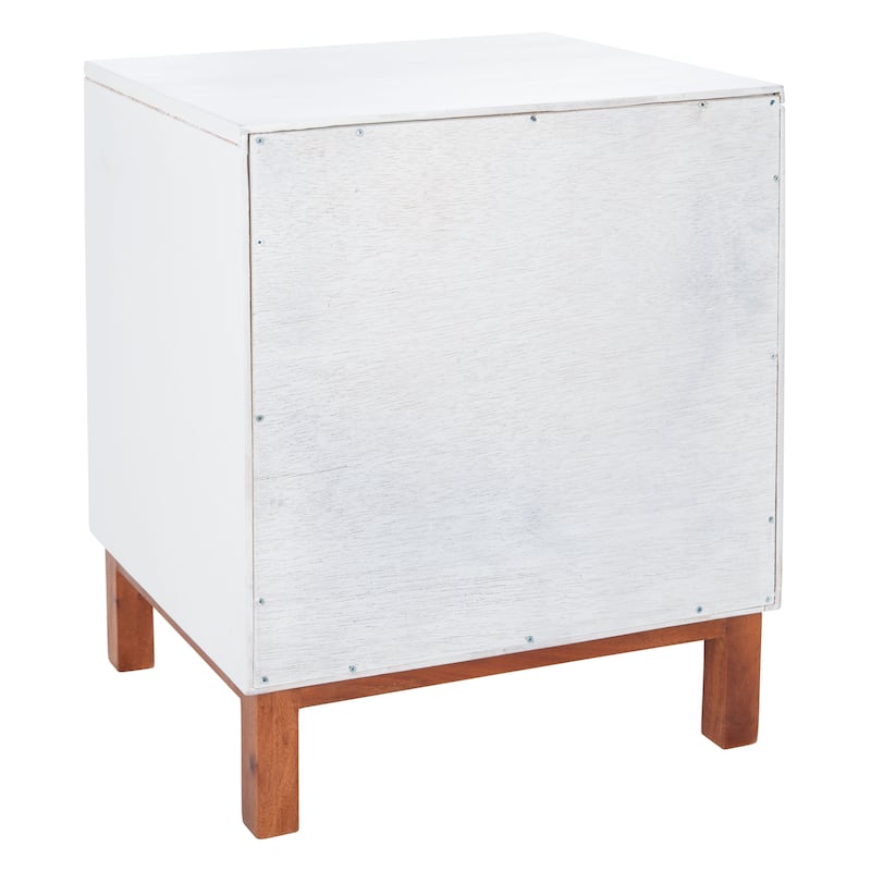 SAFAVIEH Mikala Coastal 2-Drawer Nightstand