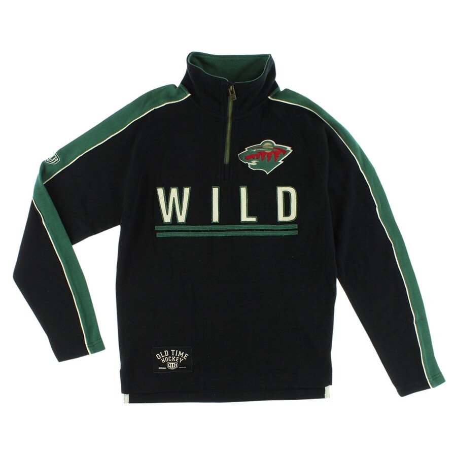 minnesota wild black jersey