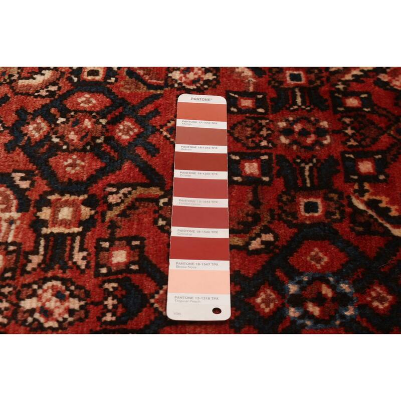 Andelz Red Rug 3'8" x 13'8" - 3'8 x 13'8