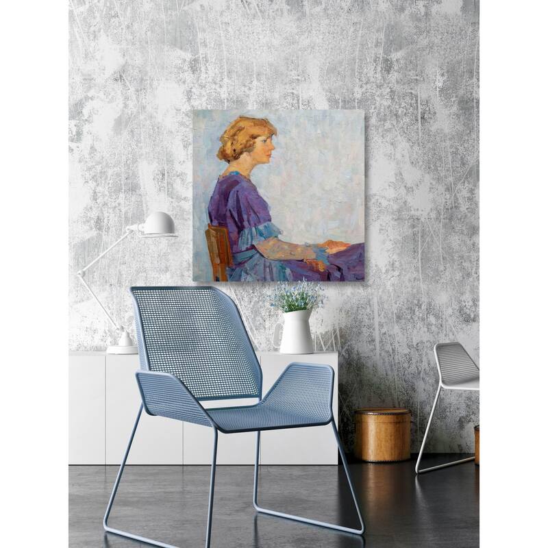 Speak the Truth Print on Wrapped Canvas