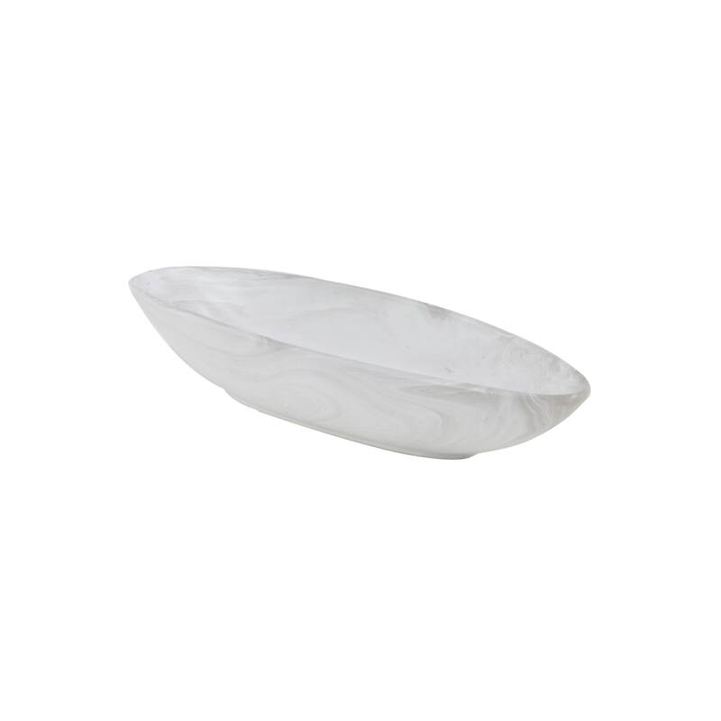 Porcelain Ceramic Indoor Outdoor Planter - Set of 2 White - CosmoLiving by Cosmopolitan