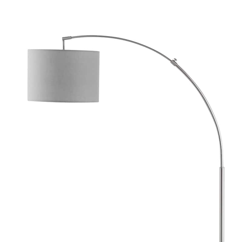 GetLedel 72-inch Modern Arch Floor Lamp with White Marble Base