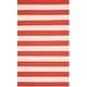 preview thumbnail 131 of 148, SAFAVIEH Handmade Montauk Caspian Stripe Cotton Flatweave Rug