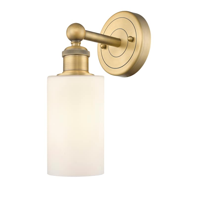 Innovations Lighting 616-1W-11-4 Clymer Sconce Clymer 11" Tall Wall